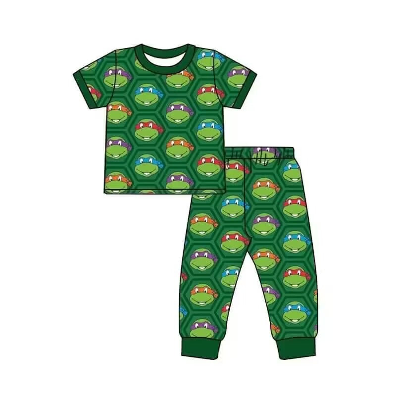 baby boy summer cartoon clothes