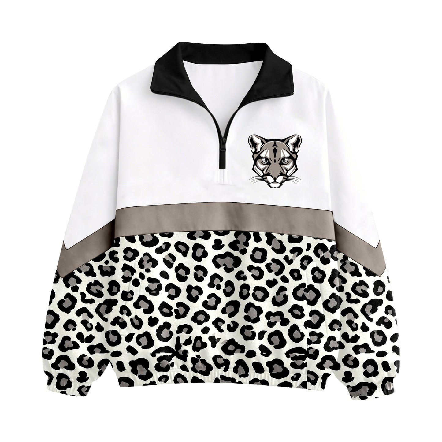 Kids team style long sleeve pullover top
