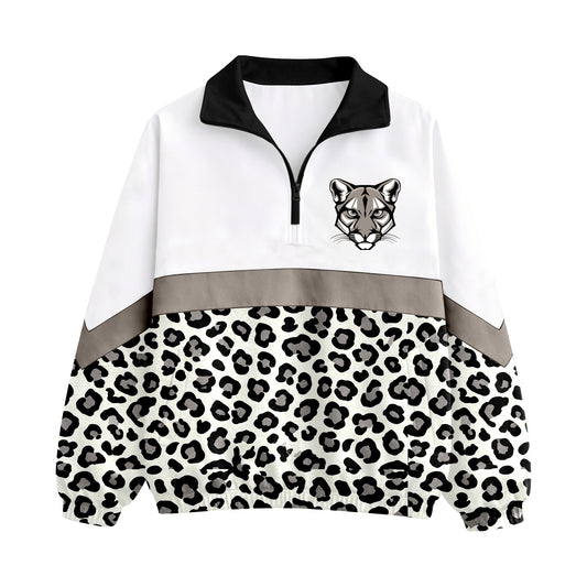 Kids team style long sleeve pullover top