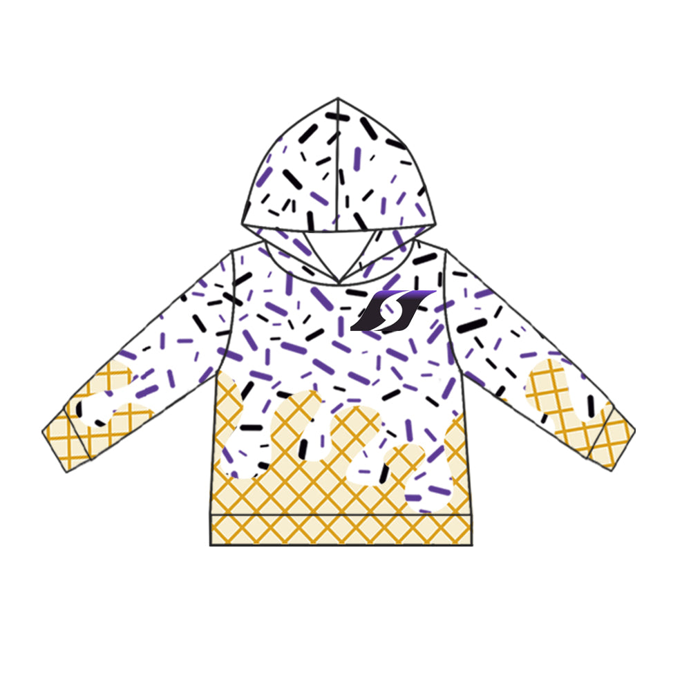 Toddle baby custom team design matching outfit