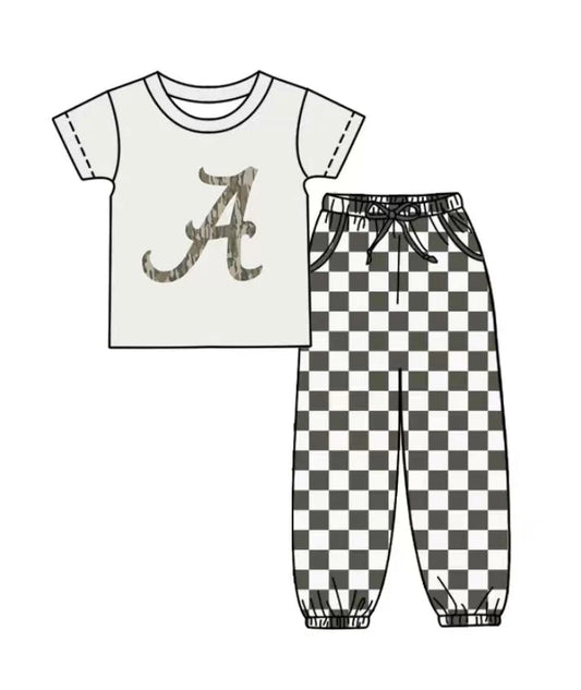 Toddle kids college team design outfit