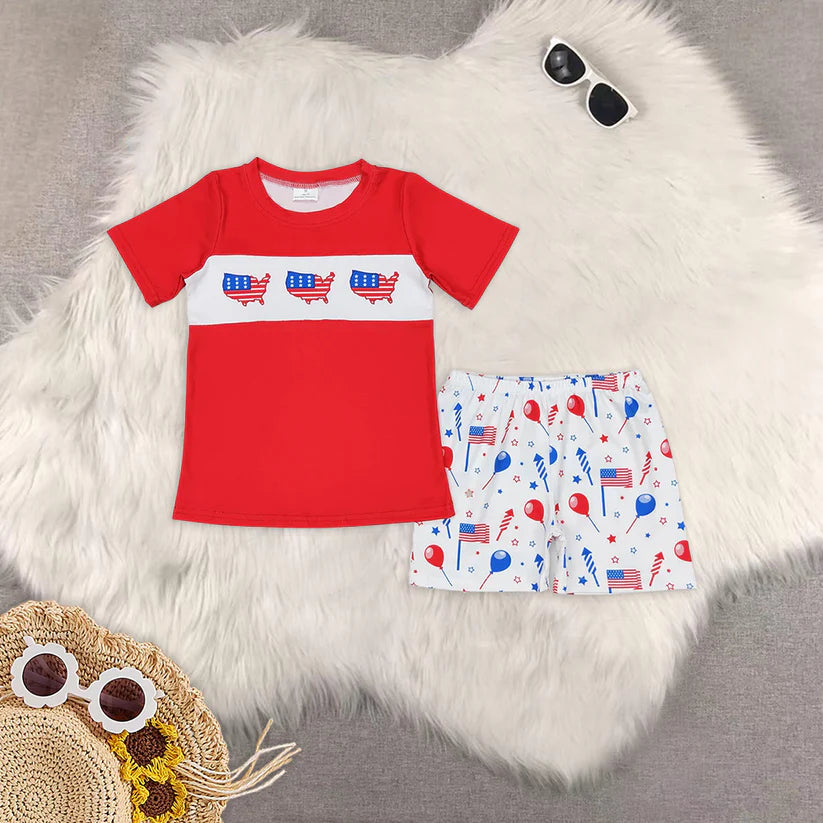 American girls july 4th outfit