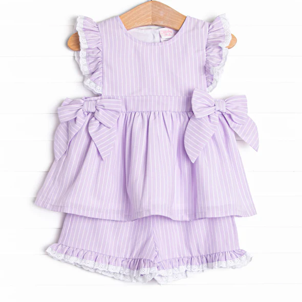 Girls boutique summer short set wholesale price