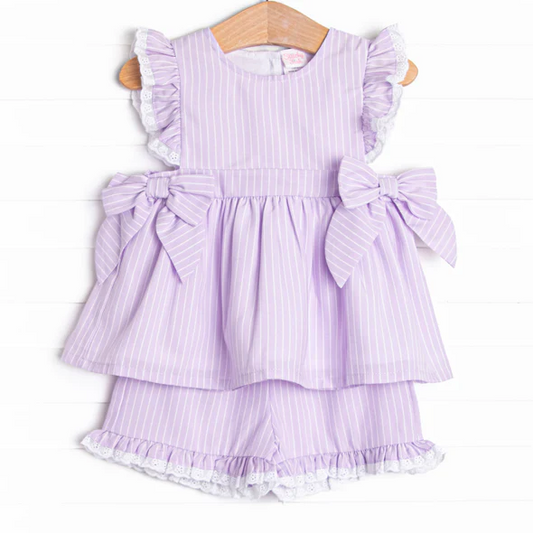 Girls boutique summer short set wholesale price