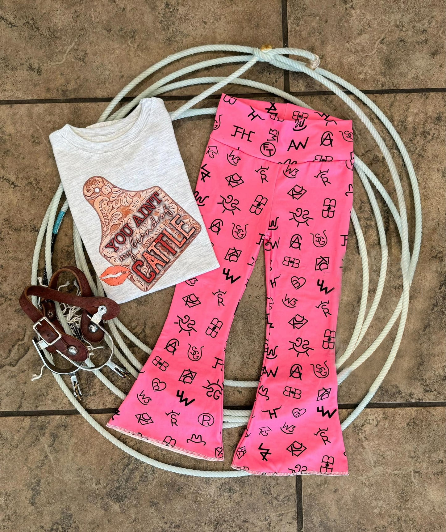cowgirl western clothing set preorder