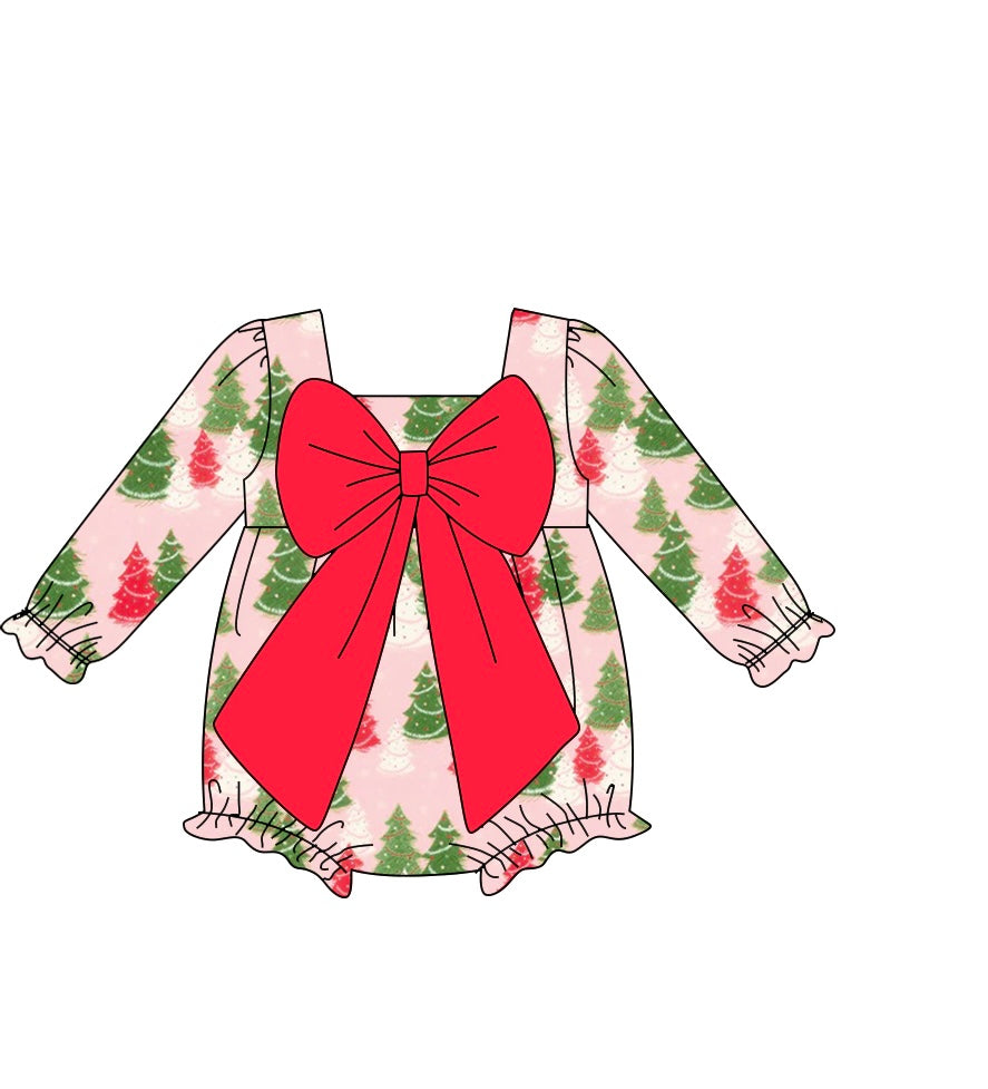 toddle baby girl Christmas romper
