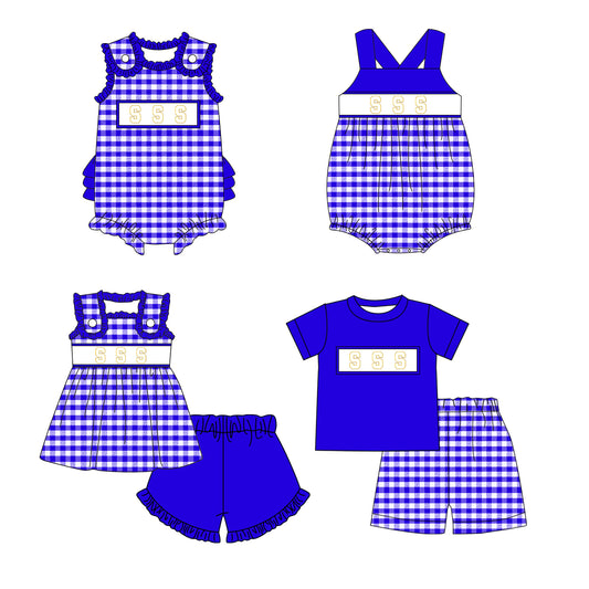 Sister brother team matching sibling clothes