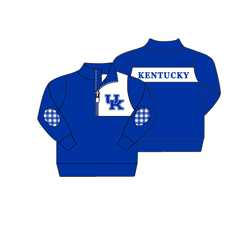 baby boy long sleeve basketball uk team pullover