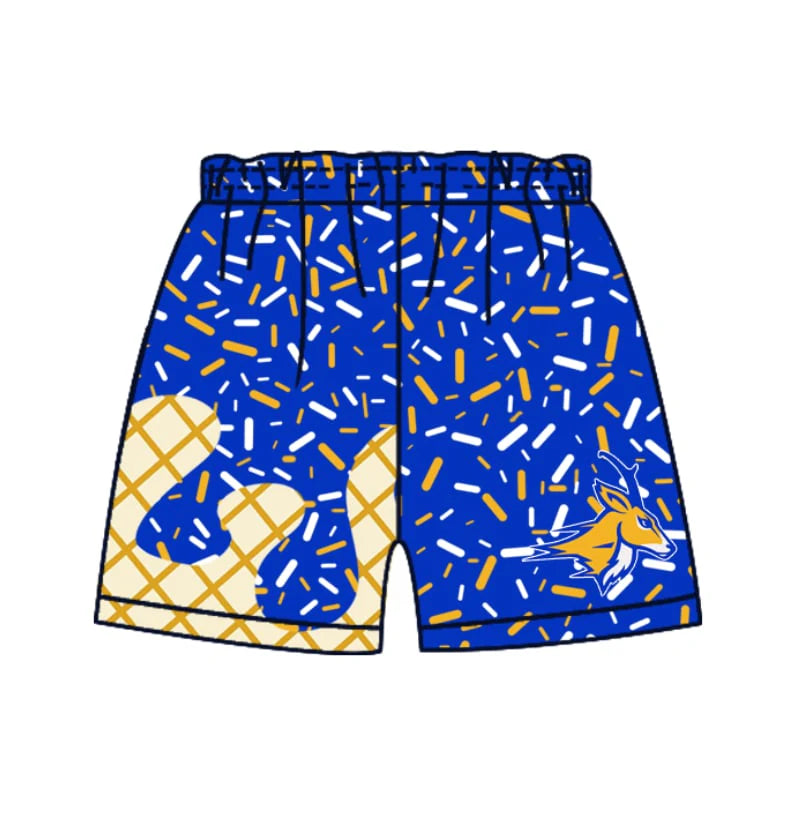toddle baby custom team shorts