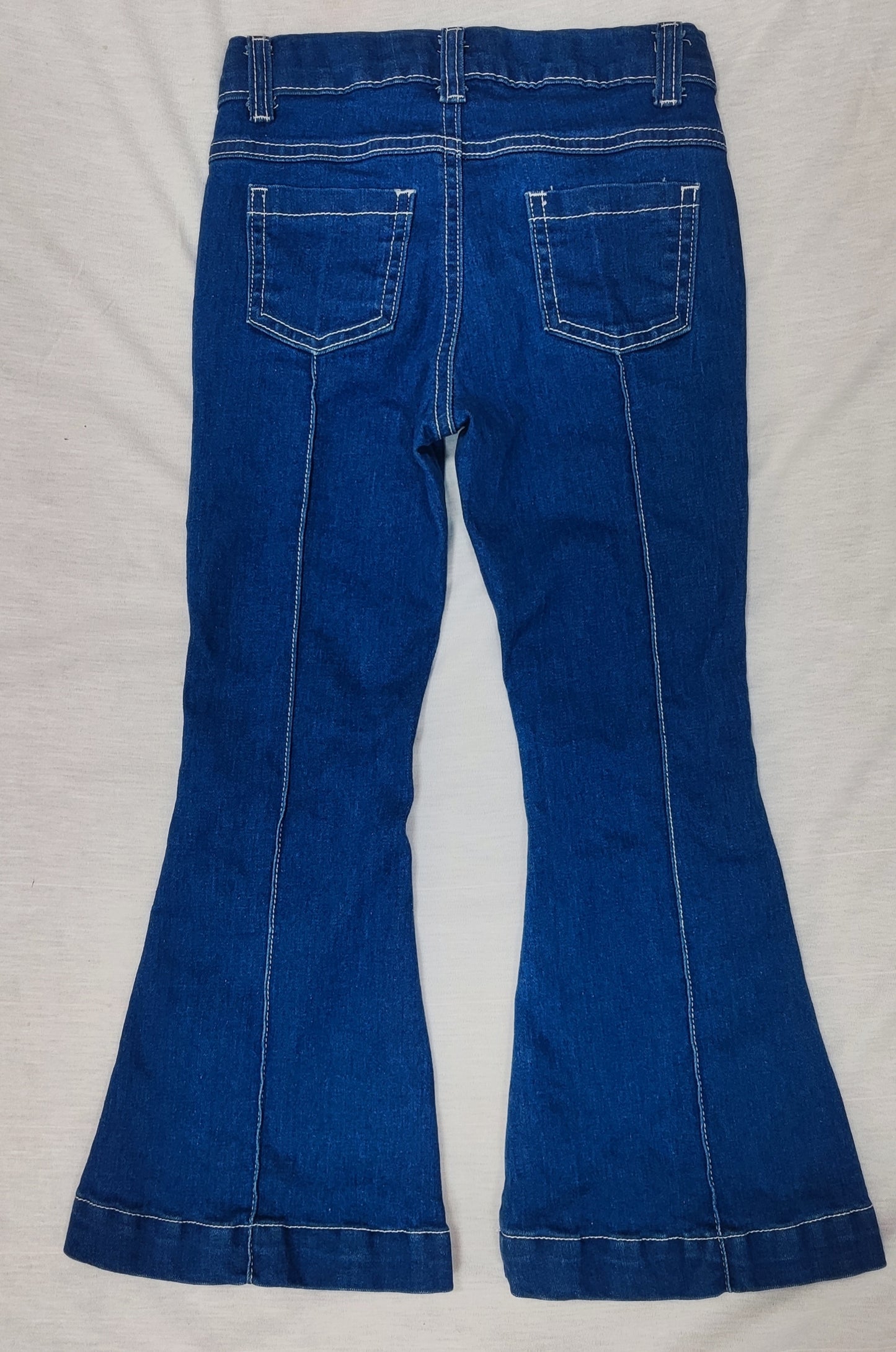 infant baby girls wholesale blue jeans bell bottoms preorder