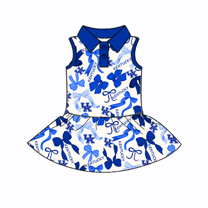 baby girl uk bow design dress