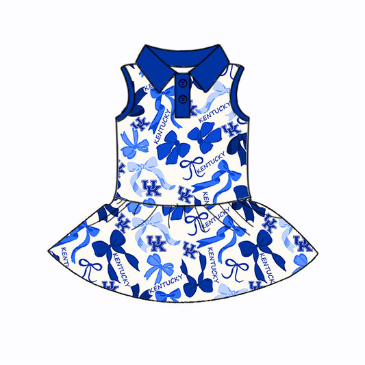 baby girl uk bow design dress