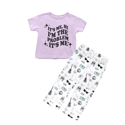 Adult women country music singer short sleeve outfit