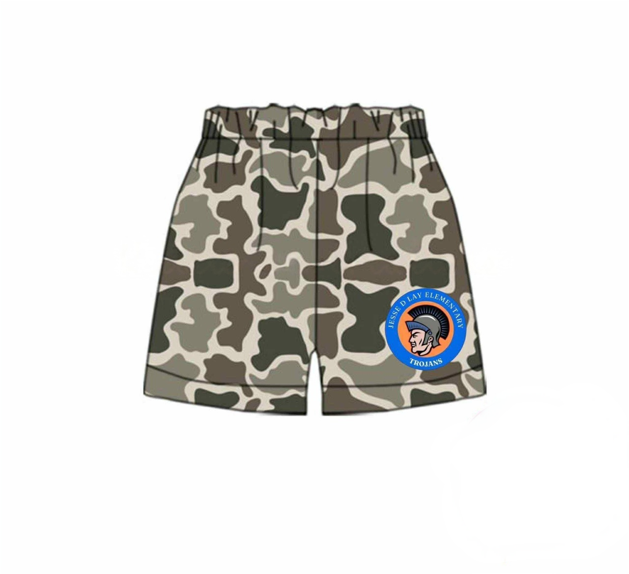 toddle baby  custom team shorts