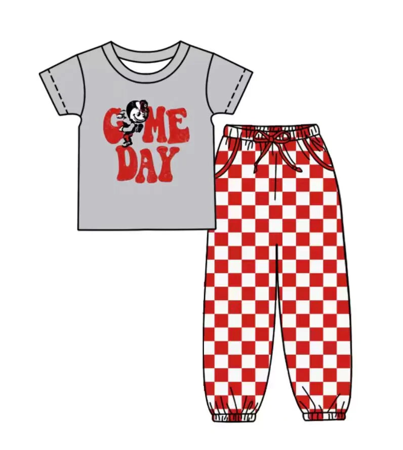 Toddle kids college team design outfit
