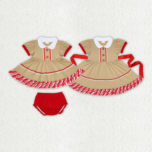 Best sister Christmas gingerbread fall winter clothes