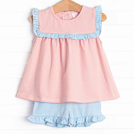 Toddle baby girls summer outfit