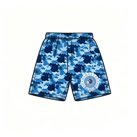 Toddle baby custom team design summer shorts