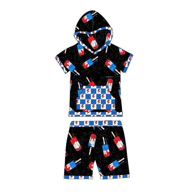 July 4th design girsl outfit