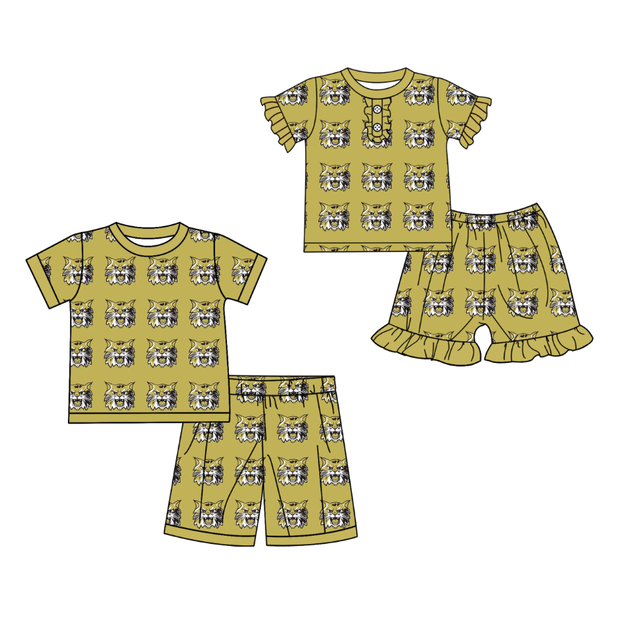 Sister brother custom team outfit