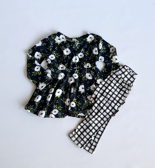 wholesale infant baby girls clothing set