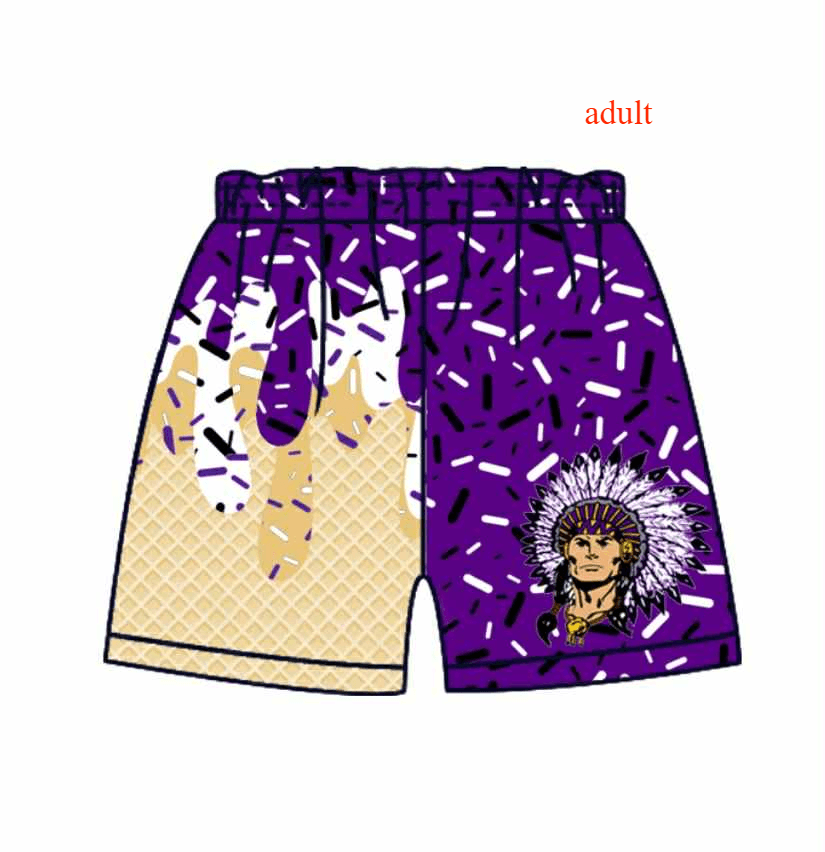 Adult summer shorts
