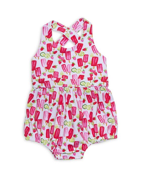 toddle girls summer romper