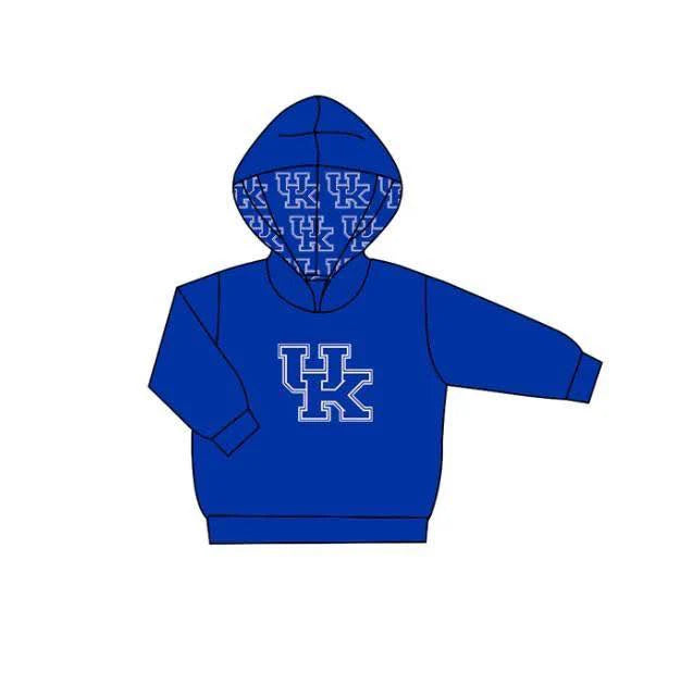 baby boy custom team design hoodie top