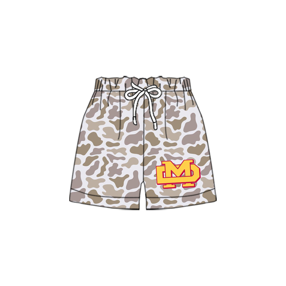 Toddle baby custom team design summer shorts
