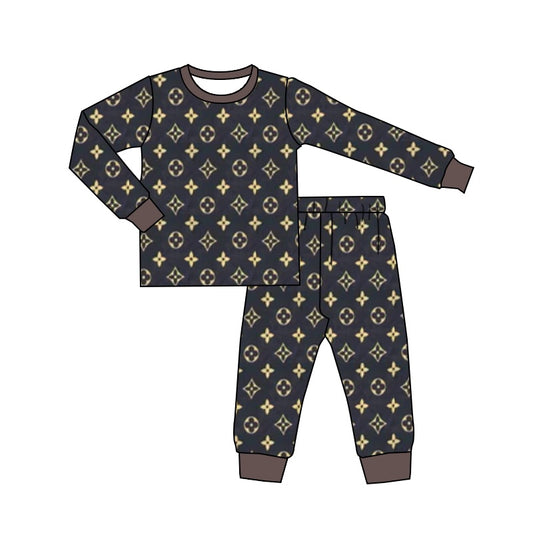 baby boy long sleeve pajama set