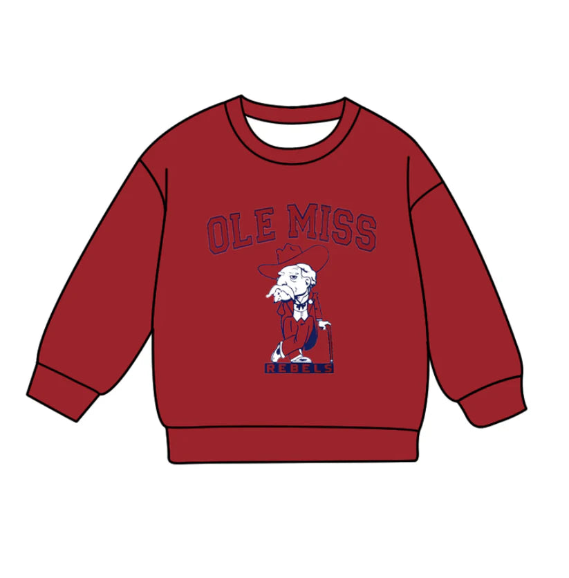 baby boy long sleeve custom team shirt