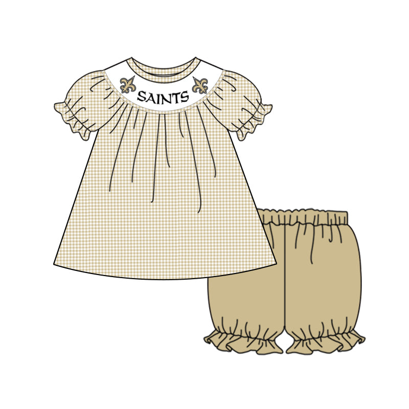 toddle girl custom team design outfit