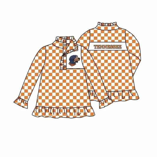 Kids custom team long sleeve pullover