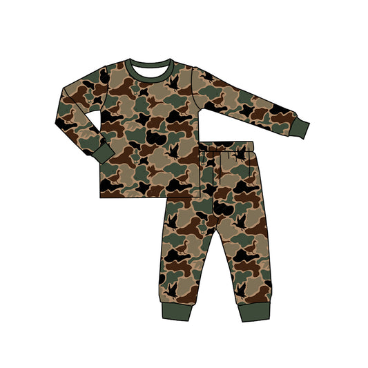 infant baby boy mallard duck camo clothes