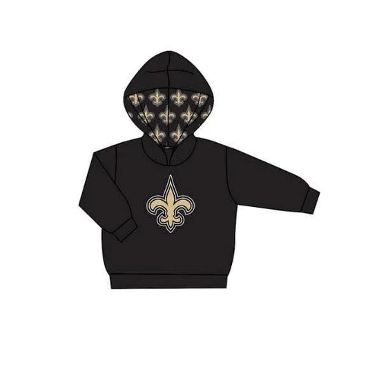 baby boy custom team design hoodie top