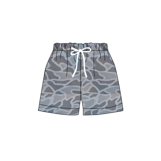 Adult man summer camo shorts