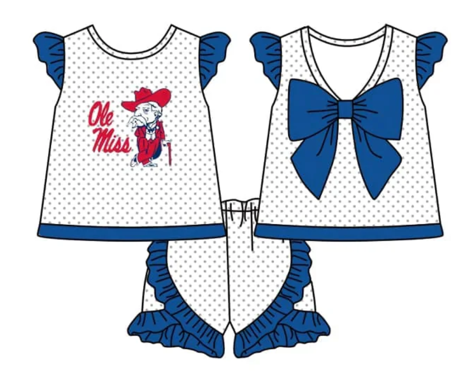 Baby girls summer outfit