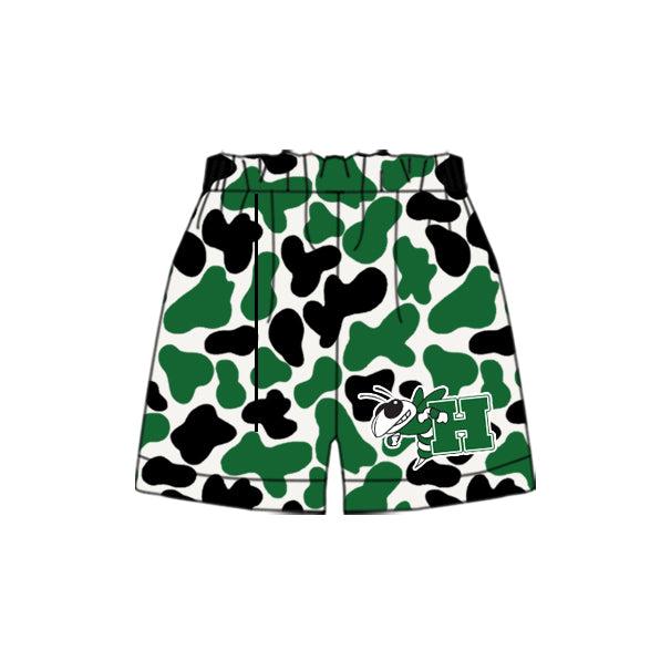 toddle baby  custom team shorts