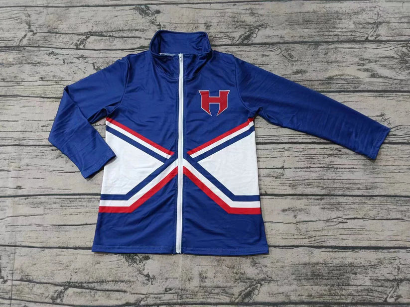 Kids custom team long sleeve pullover