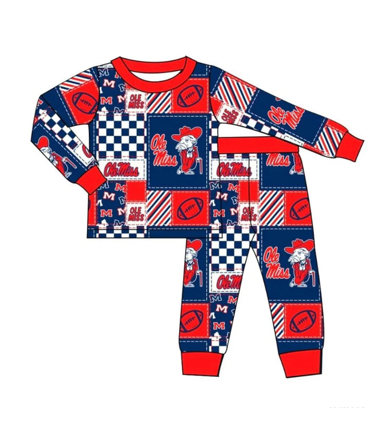 Toddle kids college team design outfit