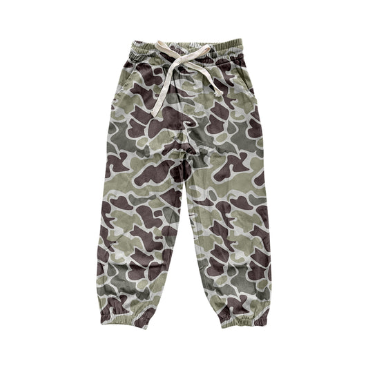 Toddle baby boy camo pants