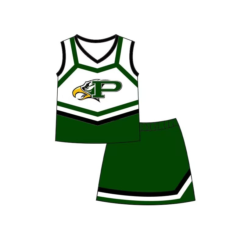 baby gitl colleague team skirt outfit