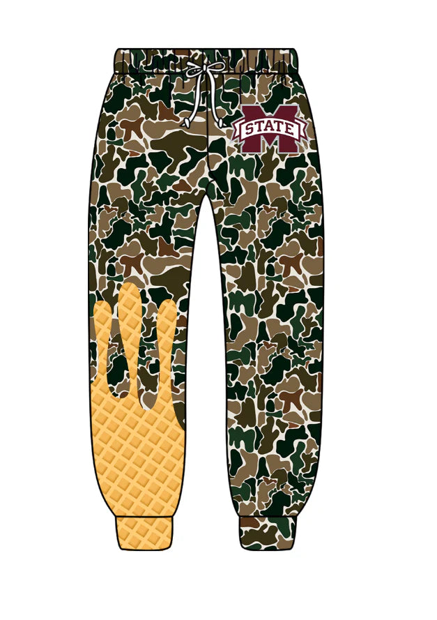 Kids custom team matching legging pants