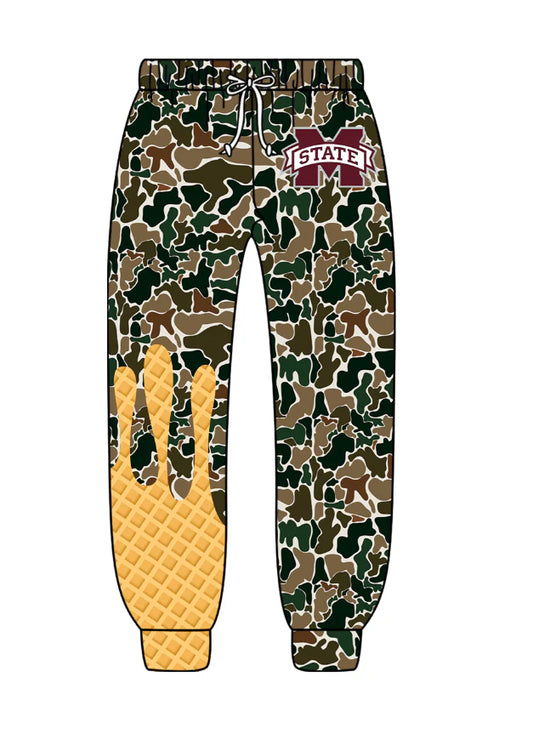 Kids custom team matching legging pants