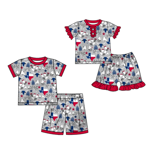Sister brother custom team outfit