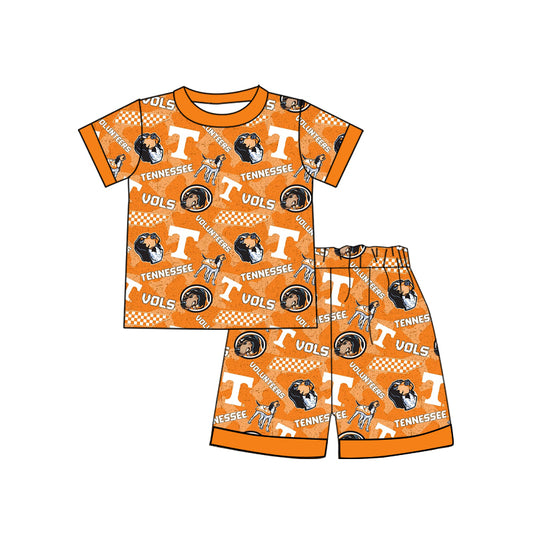 baby boy team design shorts sleeve clothes