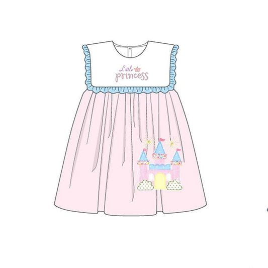 baby girl little princess castle dress, deadline May 8th