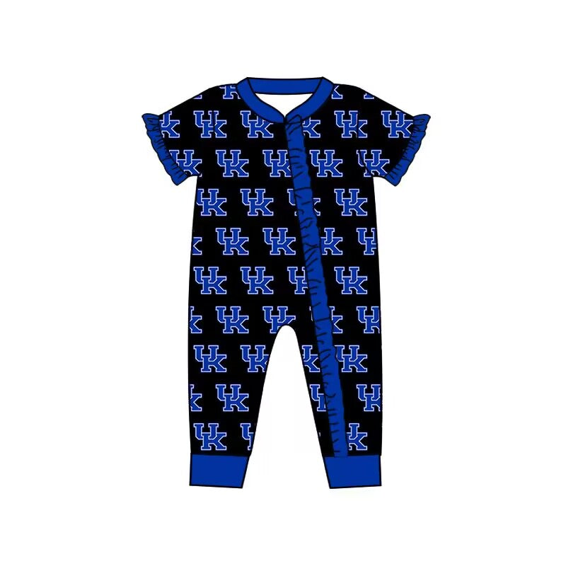Toddle girl colleague team uk zip romper