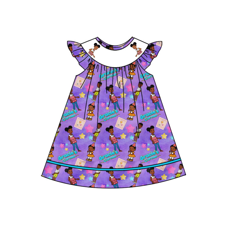 Baby girl music singer dress