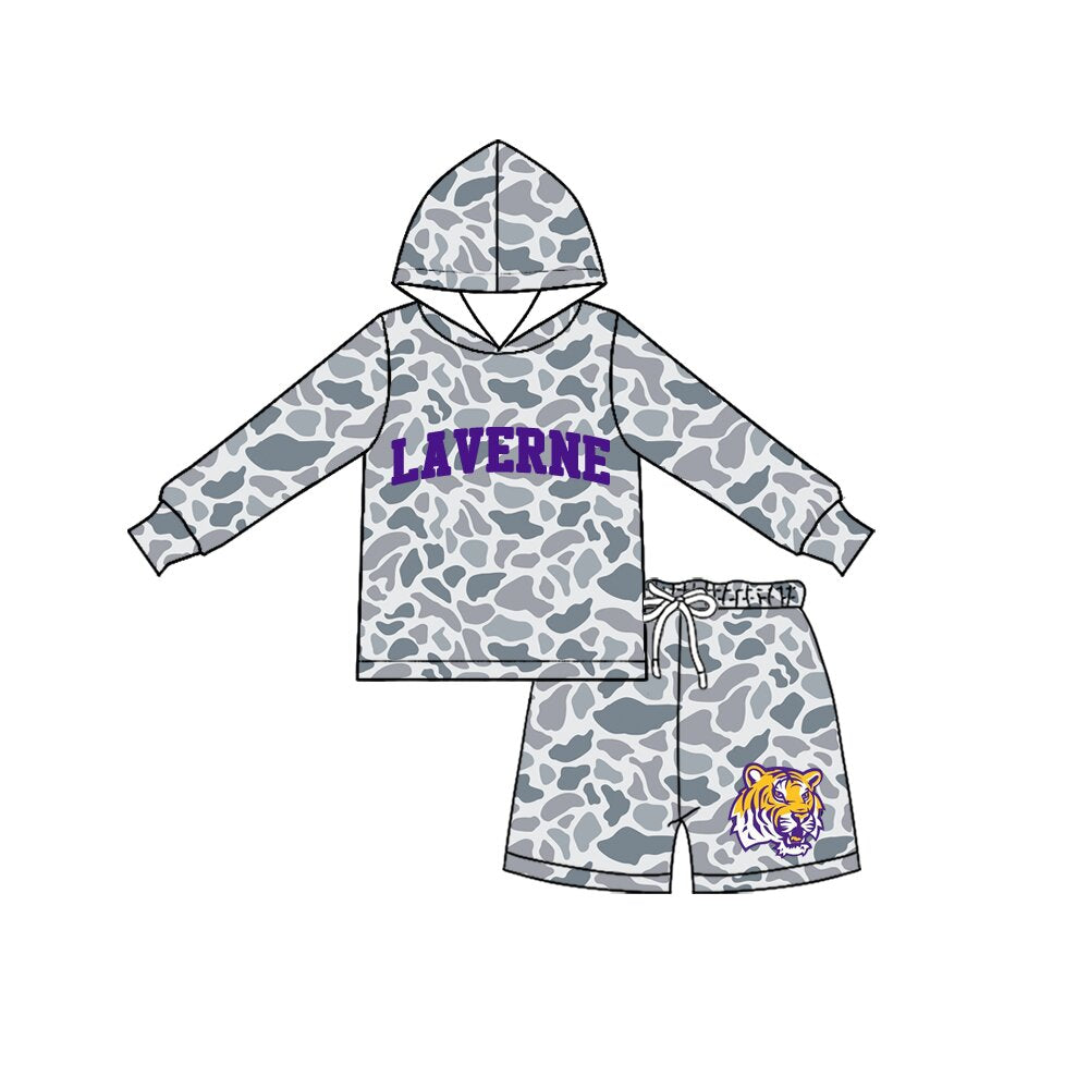 Toddle kids  custom design long sleeve outfit